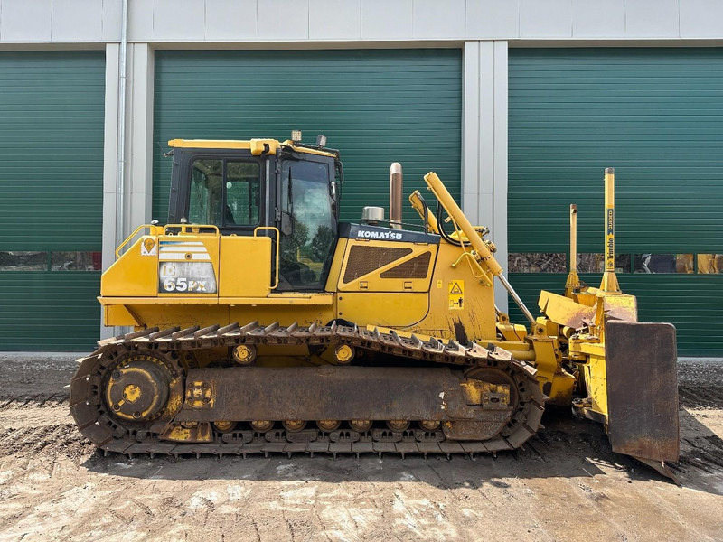 Komatsu D65PX-16 Trimble 3D GPS System - Foldable blade - جرافة: صورة 4 Komatsu D65PX-16 Trimble 3D GPS System - Foldable blade - جرافة: صورة 4