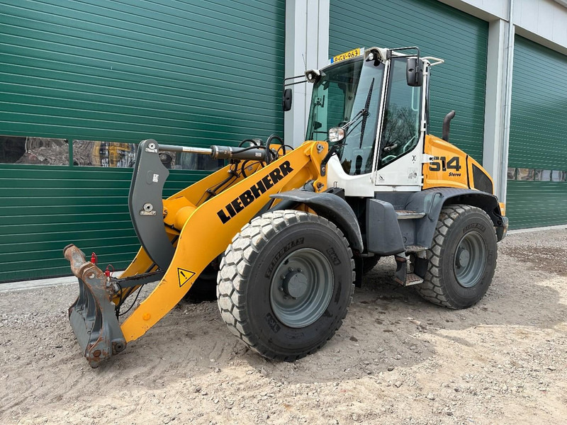 Liebherr L 514 Clean machine - اللودر بعجل: صورة 1 Liebherr L 514 Clean machine - اللودر بعجل: صورة 1