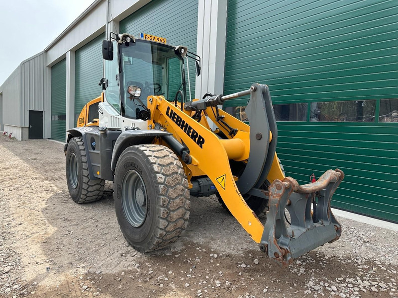 Liebherr L 514 Clean machine - اللودر بعجل: صورة 2 Liebherr L 514 Clean machine - اللودر بعجل: صورة 2