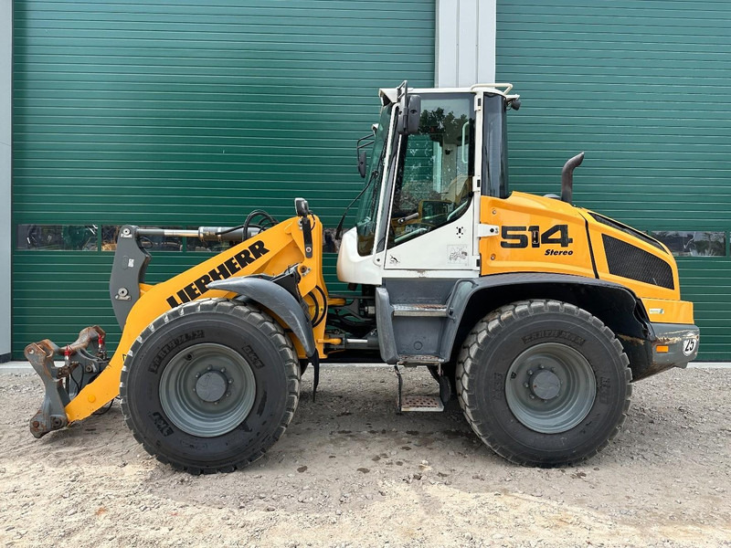 Liebherr L 514 Clean machine - اللودر بعجل: صورة 3 Liebherr L 514 Clean machine - اللودر بعجل: صورة 3