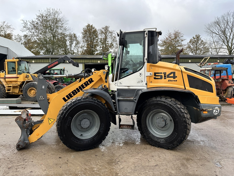 Liebherr L514 - تركس: صورة 3 Liebherr L514 - تركس: صورة 3