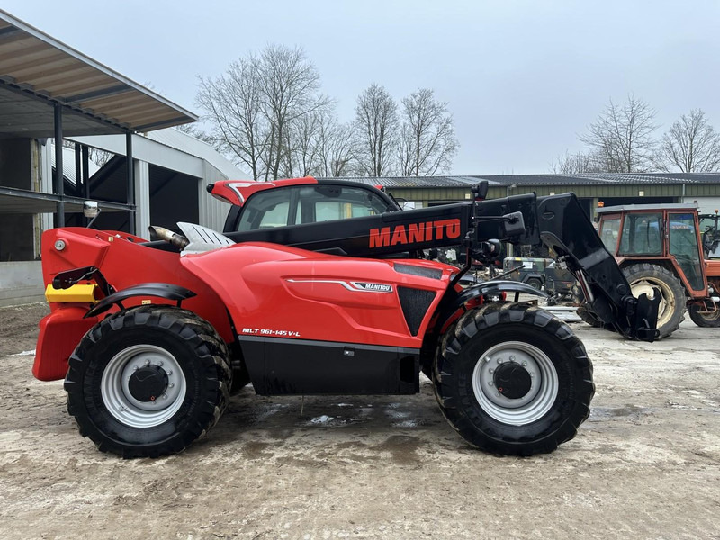 Manitou MLT 961-145 V - رافعة تلسكوبية: صورة 4 Manitou MLT 961-145 V - رافعة تلسكوبية: صورة 4