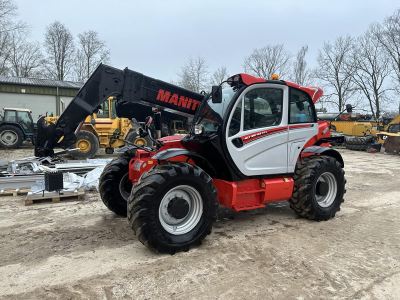 Manitou MLT 961-145 V - رافعة تلسكوبية: صورة 1 Manitou MLT 961-145 V - رافعة تلسكوبية: صورة 1