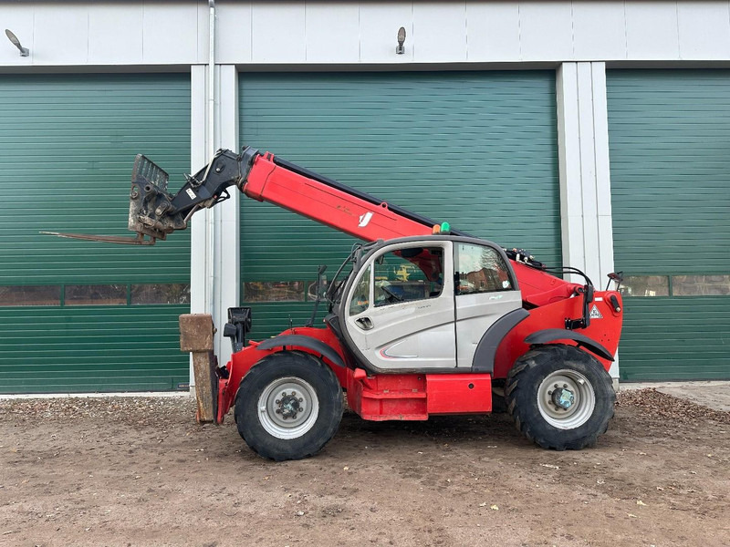 Manitou MT 1435 Good working condtion - Sway - رافعة تلسكوبية: صورة 3 Manitou MT 1435 Good working condtion - Sway - رافعة تلسكوبية: صورة 3