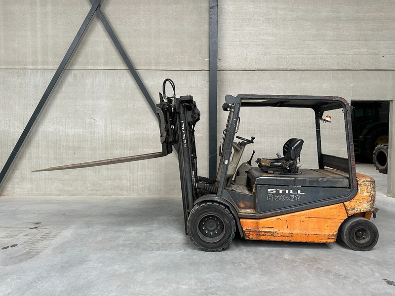 Still R 60 50 R60-50 - Good condition - Recently serviced - رافعة شوكية كهربائية: صورة 4 Still R 60 50 R60-50 - Good condition - Recently serviced - رافعة شوكية كهربائية: صورة 4
