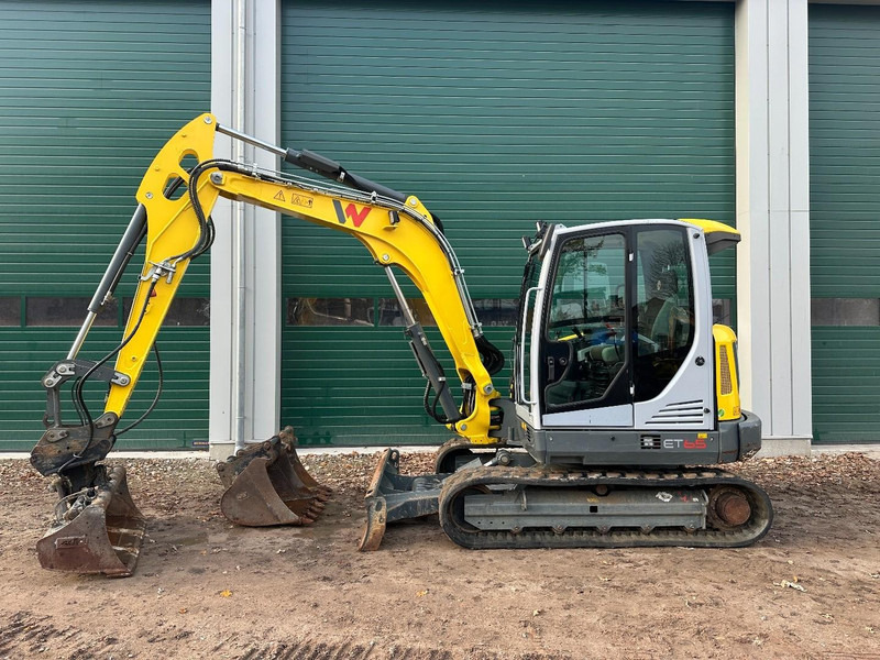 WACKER NEUSON ET 65 3 buckets - TOP condition - حفارة مُصَّغرة: صورة 3 WACKER NEUSON ET 65 3 buckets - TOP condition - حفارة مُصَّغرة: صورة 3