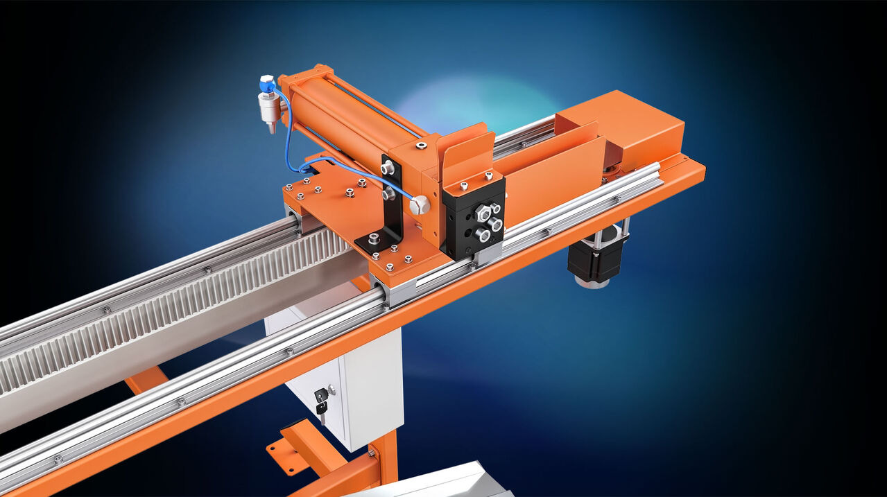 Wise Service Automatic double-headed guillotine WSG3 - آداة الآلة: صورة 1 Wise Service Automatic double-headed guillotine WSG3 - آداة الآلة: صورة 1