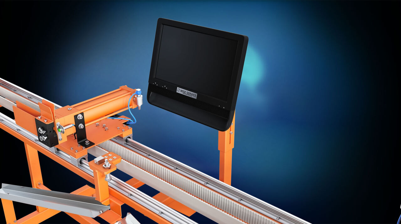 Wise Service Automatic double-headed guillotine WSG3 - آداة الآلة: صورة 2 Wise Service Automatic double-headed guillotine WSG3 - آداة الآلة: صورة 2