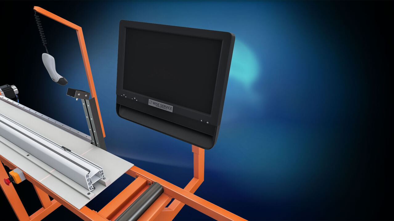 Wise Service Automatic positioner for installing the corresponding bars WS301 - آداة الآلة: صورة 1 Wise Service Automatic positioner for installing the corresponding bars WS301 - آداة الآلة: صورة 1