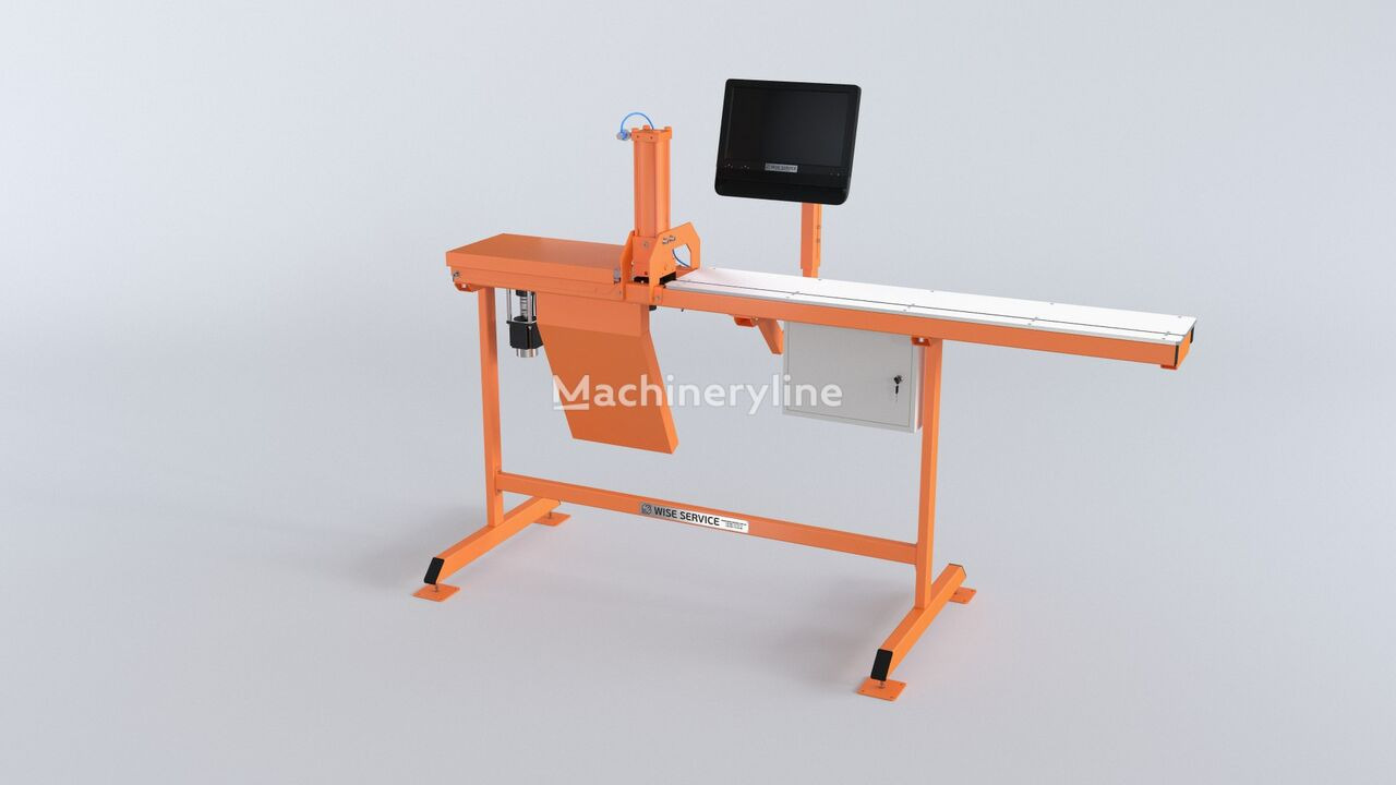 Wise Service Automatic single-headed guillotine for cutting WS G1 - آداة الآلة: صورة 4 Wise Service Automatic single-headed guillotine for cutting WS G1 - آداة الآلة: صورة 4