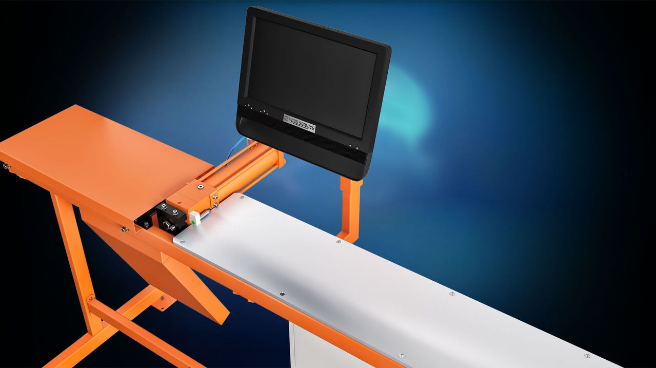 Wise Service Automatic single-headed guillotine for cutting WS G1 - آداة الآلة: صورة 1 Wise Service Automatic single-headed guillotine for cutting WS G1 - آداة الآلة: صورة 1