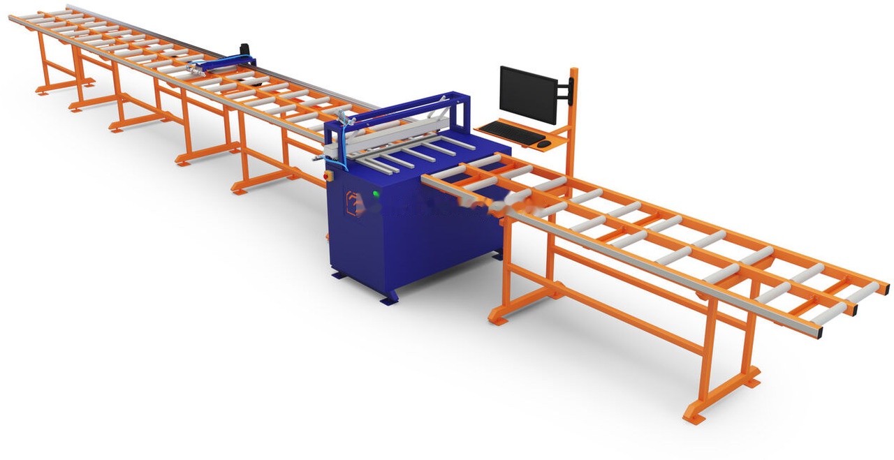 Wise Service Automatic window sill cutting center WS1001 - آداة الآلة: صورة 1 Wise Service Automatic window sill cutting center WS1001 - آداة الآلة: صورة 1