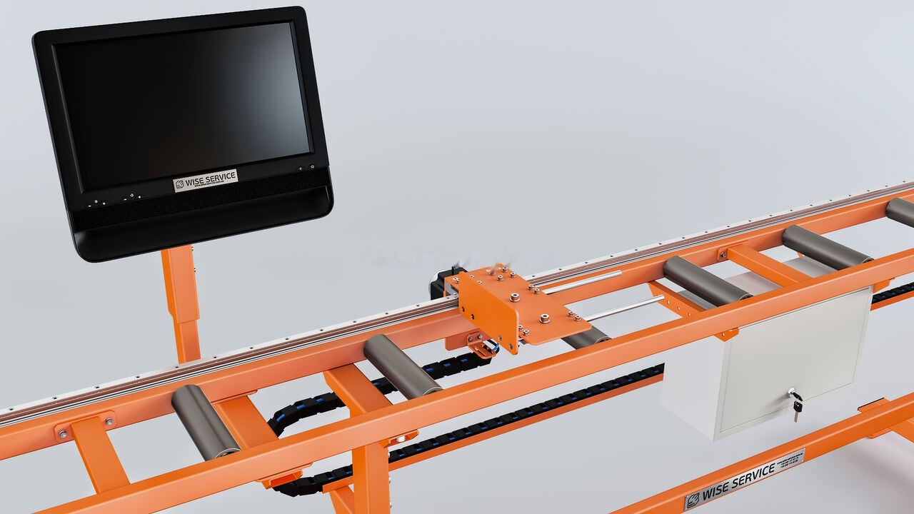 Wise Service Measuring automatic roller conveyor WSR3000 - آداة الآلة: صورة 3 Wise Service Measuring automatic roller conveyor WSR3000 - آداة الآلة: صورة 3