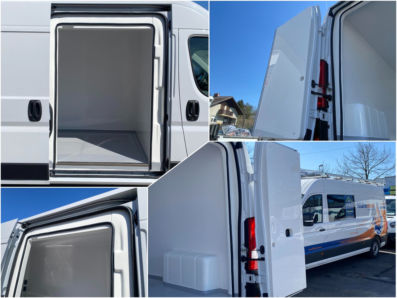 FIAT DUCATO L3H2 140PS | TIEFKÜHLFAHRZEUG -20C + KONVEKTA TK 4022 12V-230V - شاحنة مُبرّدة للتوصيل: صورة 3 FIAT DUCATO L3H2 140PS | TIEFKÜHLFAHRZEUG -20C + KONVEKTA TK 4022 12V-230V - شاحنة مُبرّدة للتوصيل: صورة 3