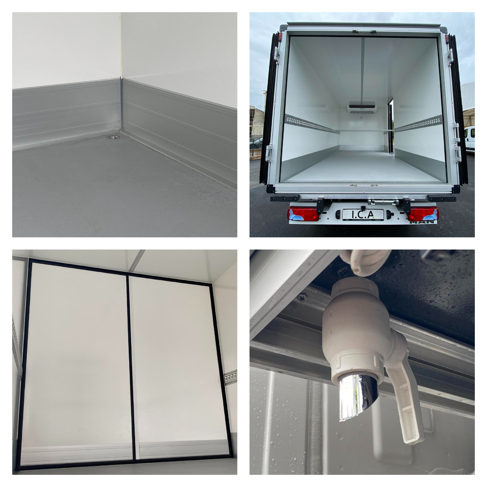 MAN TGE 3.180 TIEFKÜHLKOFFER ATP -20C 4100mm MAN TGE 3.180 TIEFKÜHLKOFFER ATP -20C 4100mm: صورة 19