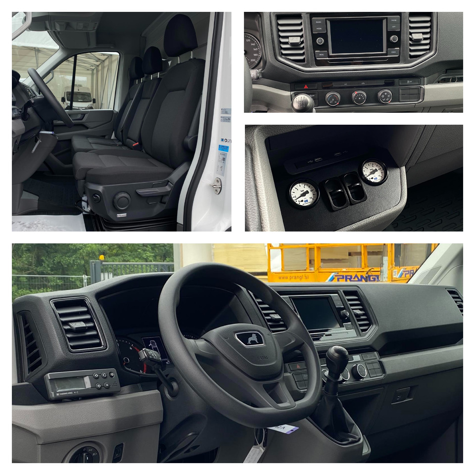 MAN TGE 3.180 TIEFKÜHLKOFFER ATP -20C 4100mm MAN TGE 3.180 TIEFKÜHLKOFFER ATP -20C 4100mm: صورة 17