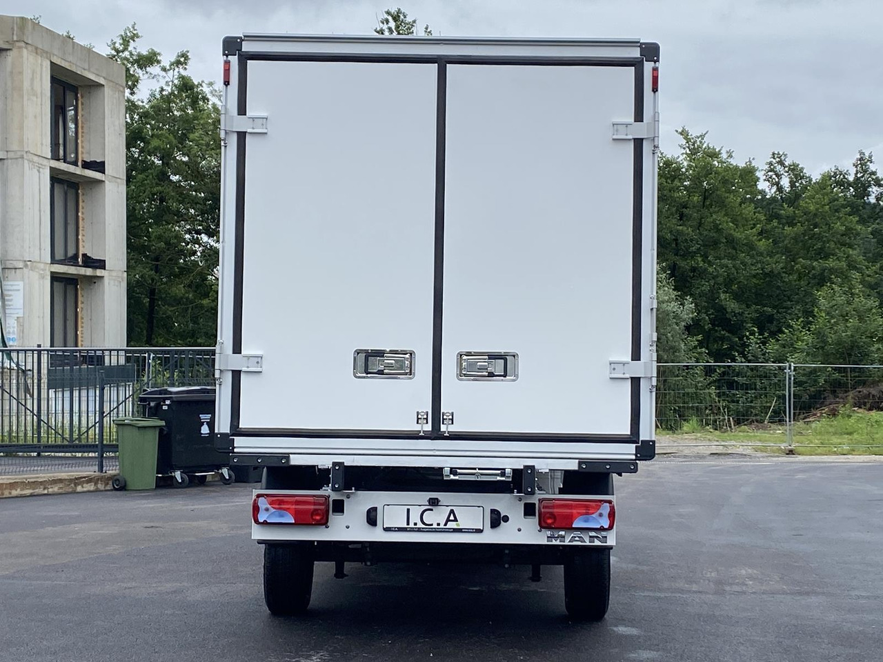 MAN TGE 3.180 TIEFKÜHLKOFFER ATP -20C 4100mm MAN TGE 3.180 TIEFKÜHLKOFFER ATP -20C 4100mm: صورة 34