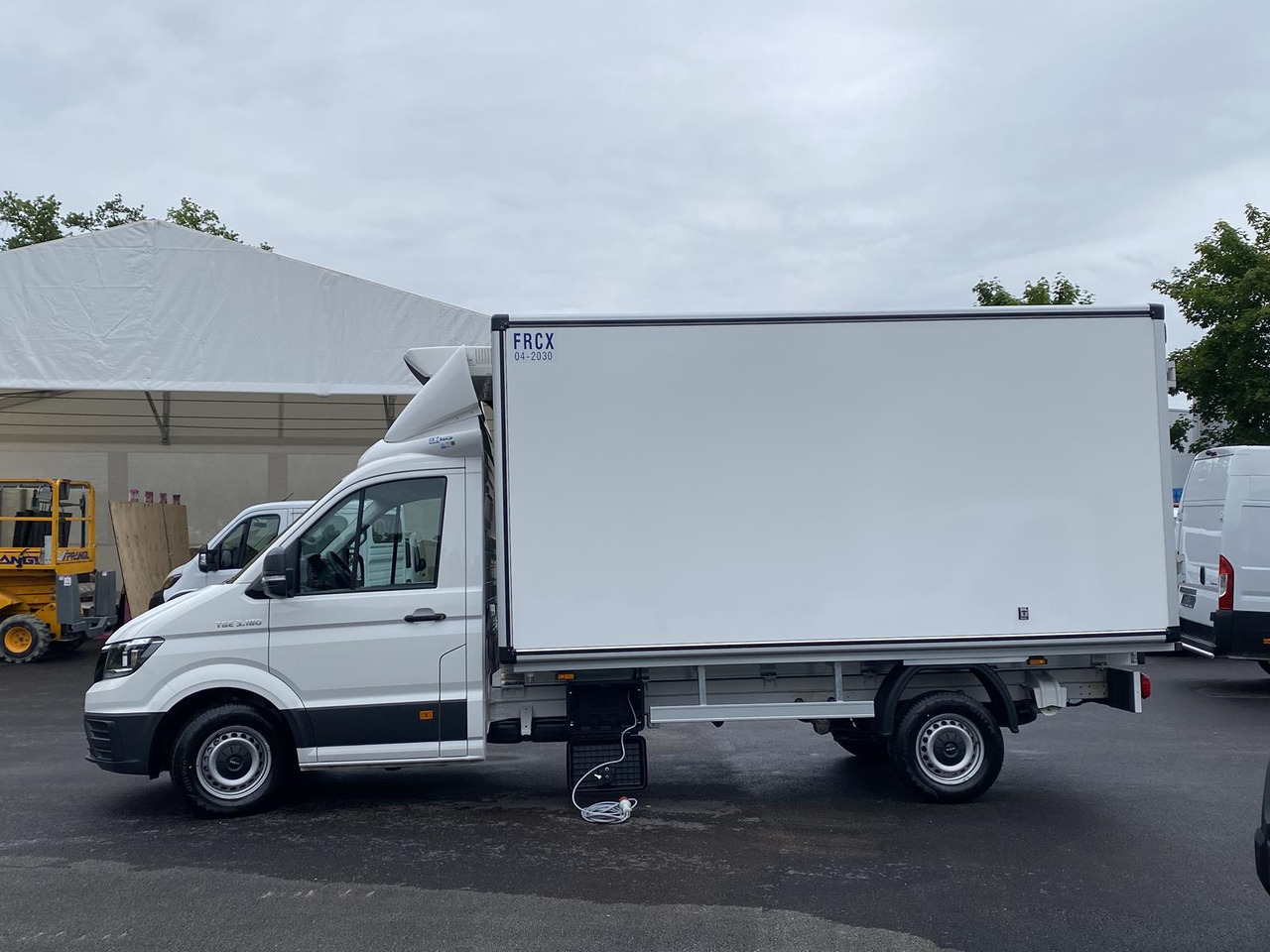 MAN TGE 3.180 TIEFKÜHLKOFFER ATP -20C 4100mm MAN TGE 3.180 TIEFKÜHLKOFFER ATP -20C 4100mm: صورة 28