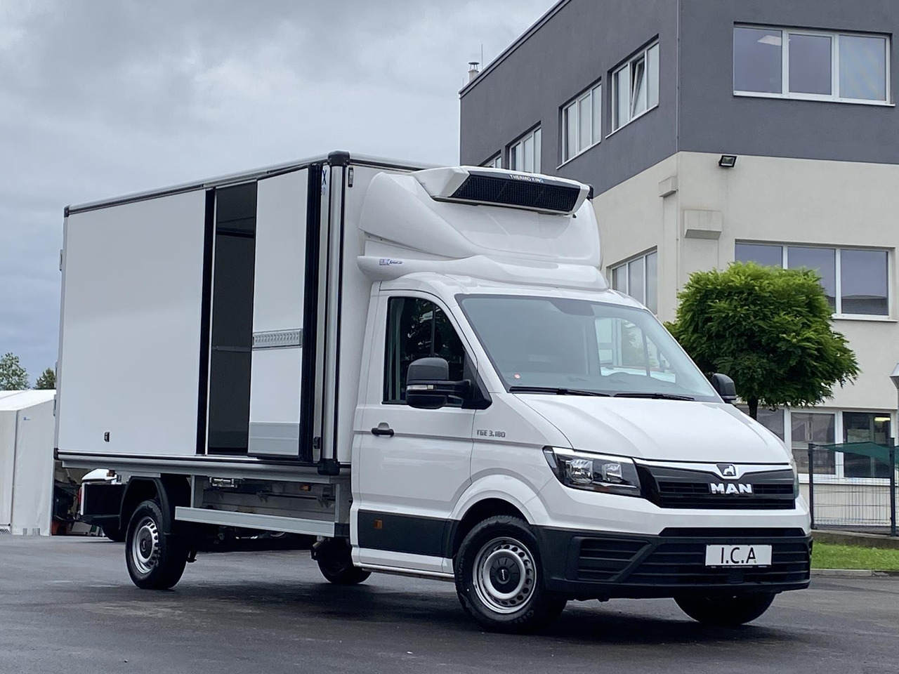 MAN TGE 3.180 TIEFKÜHLKOFFER ATP -20C 4100mm MAN TGE 3.180 TIEFKÜHLKOFFER ATP -20C 4100mm: صورة 22