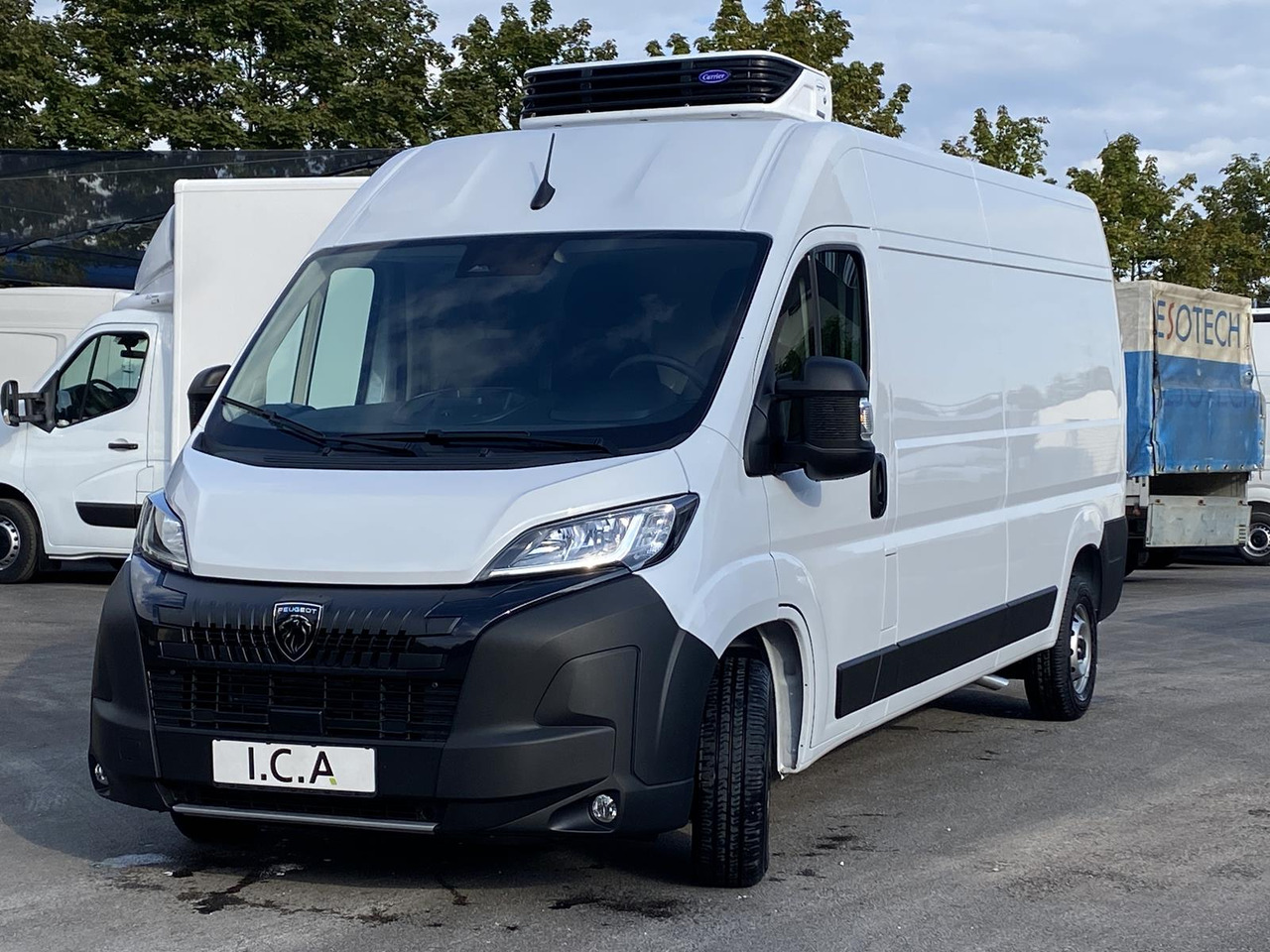 PEUGEOT BOXER L3H2 180PS CONFORT 335 / FRISCHDIENST BIS 0 + XARIOS 300 12-230V PEUGEOT BOXER L3H2 180PS CONFORT 335 / FRISCHDIENST BIS 0 + XARIOS 300 12-230V: صورة 8