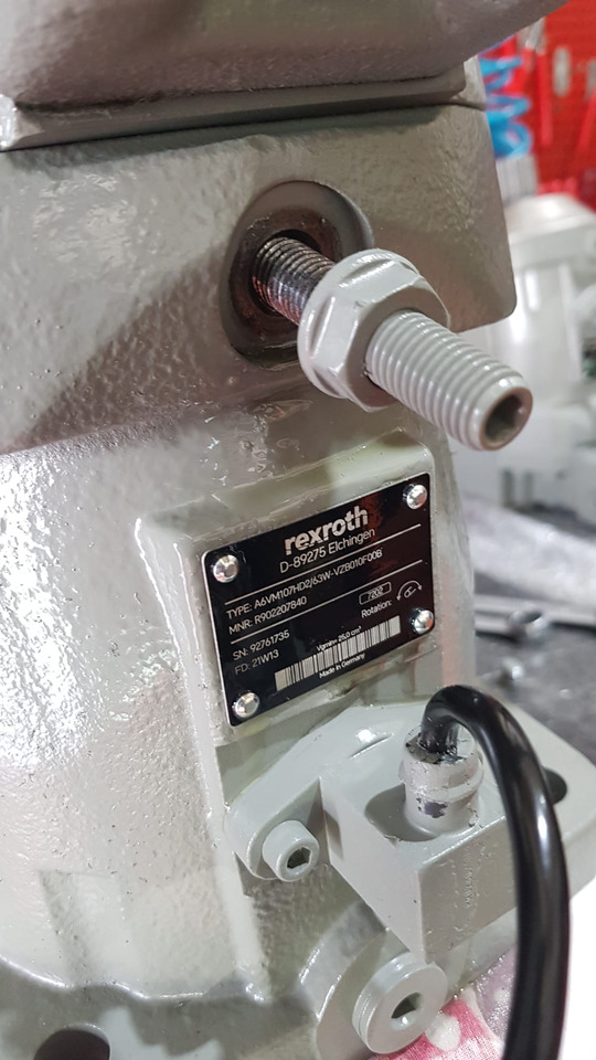 REXROTH A6VM107HD2/63W-VZB010F00B R902207840 - محرك هيدروليكي - برج الحفر: صورة 1 REXROTH A6VM107HD2/63W-VZB010F00B R902207840 - محرك هيدروليكي - برج الحفر: صورة 1