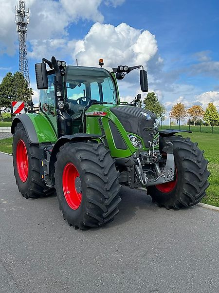 Fendt 724 Gen6 - جرار: صورة 1 Fendt 724 Gen6 - جرار: صورة 1