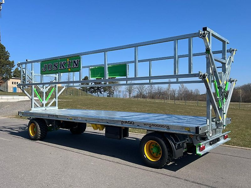 Joskin WAGO 8000 D14 - المقطورة الزراعية: صورة 1 Joskin WAGO 8000 D14 - المقطورة الزراعية: صورة 1