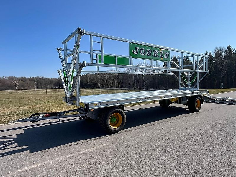 Joskin WAGO 8000 D14 - المقطورة الزراعية: صورة 4 Joskin WAGO 8000 D14 - المقطورة الزراعية: صورة 4