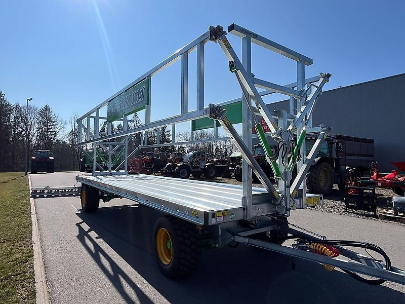 Joskin WAGO 8000 D14 - المقطورة الزراعية: صورة 3 Joskin WAGO 8000 D14 - المقطورة الزراعية: صورة 3