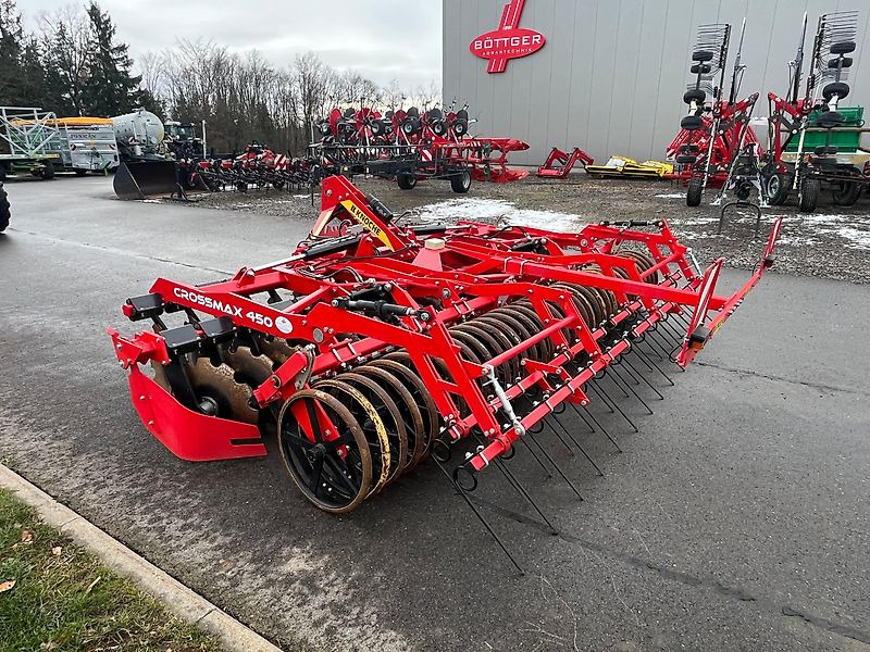 Knoche CROSSMAX 450 - قرص مسلفة: صورة 3 Knoche CROSSMAX 450 - قرص مسلفة: صورة 3