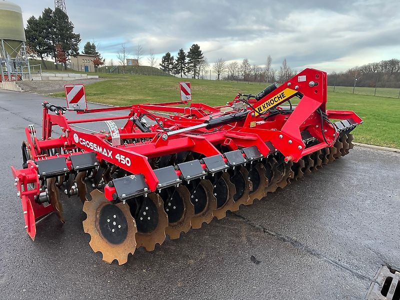 Knoche CROSSMAX 450 - قرص مسلفة: صورة 1 Knoche CROSSMAX 450 - قرص مسلفة: صورة 1