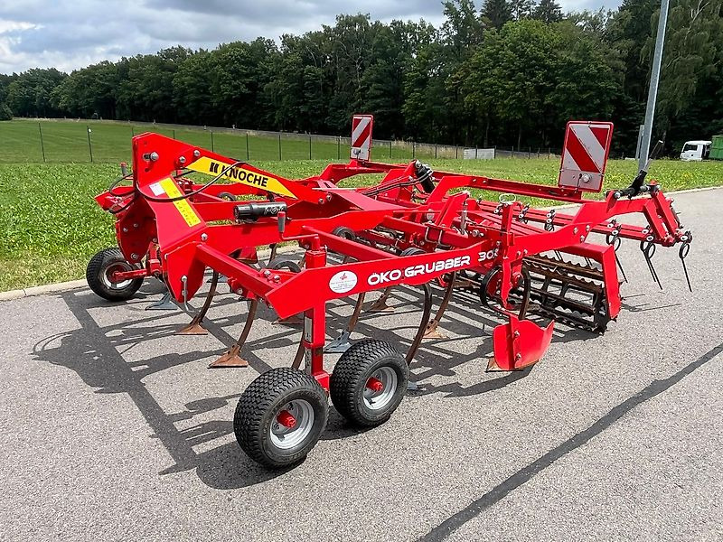 Knoche Ökogrubber 300 - المحراث: صورة 1 Knoche Ökogrubber 300 - المحراث: صورة 1