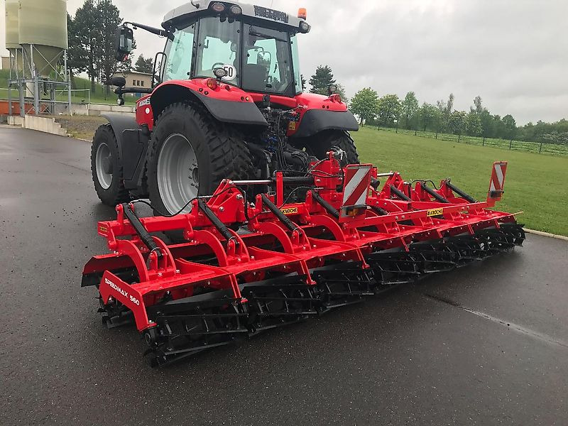 Knoche Speedmax 5,60m Restpflanzenzerkleinerer - معدات حرث التربة: صورة 2 Knoche Speedmax 5,60m Restpflanzenzerkleinerer - معدات حرث التربة: صورة 2