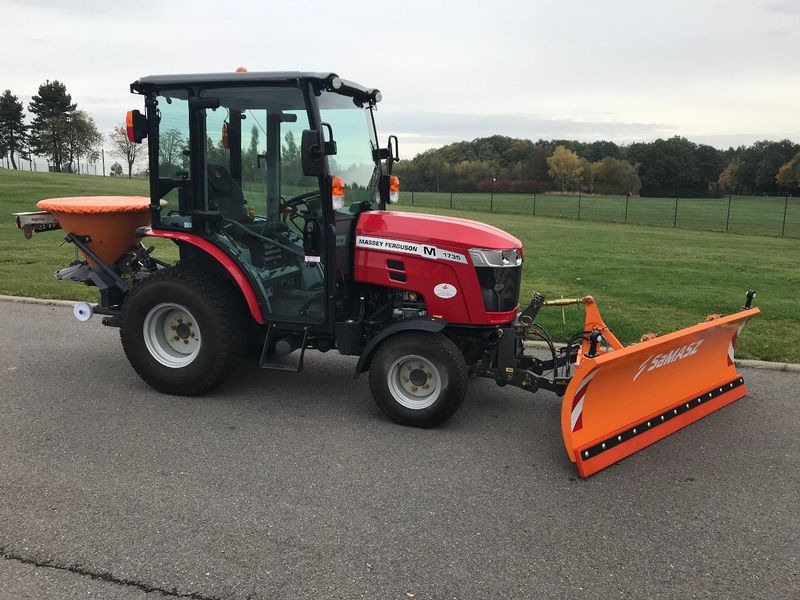 Massey Ferguson MF 1735 M HC - جرار صغير: صورة 1 Massey Ferguson MF 1735 M HC - جرار صغير: صورة 1