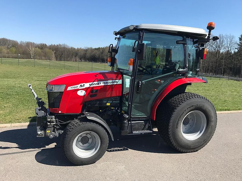 Massey Ferguson MF 1750 M HC - جرار: صورة 1 Massey Ferguson MF 1750 M HC - جرار: صورة 1