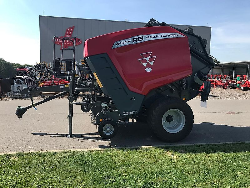 Massey Ferguson MF 4160 V Xtra / Lely - مكنة: صورة 2 Massey Ferguson MF 4160 V Xtra / Lely - مكنة: صورة 2