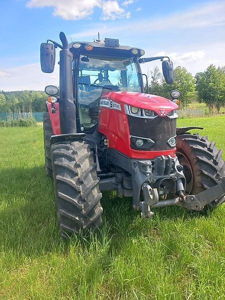 Massey Ferguson MF 6714 S Dyna-VT - جرار: صورة 3 Massey Ferguson MF 6714 S Dyna-VT - جرار: صورة 3