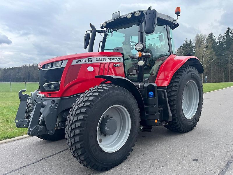 Massey Ferguson MF 6716 S Dyna-VT Efficient - جرار: صورة 1 Massey Ferguson MF 6716 S Dyna-VT Efficient - جرار: صورة 1