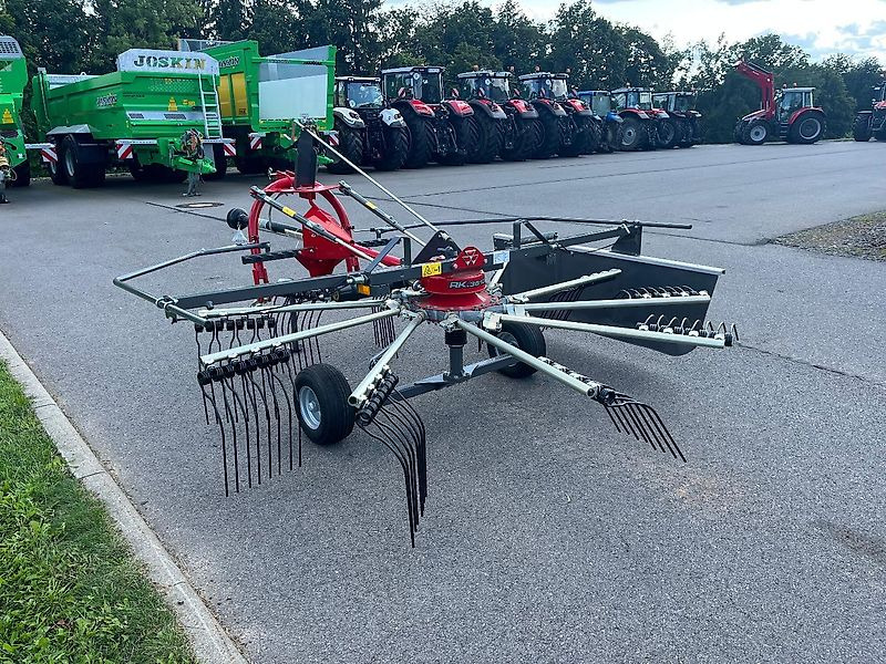 Massey Ferguson MF RK 361 DN / Fella JURAS 351 DN - آلة تيبيس العشب/ آلة جمع العشب: صورة 3 Massey Ferguson MF RK 361 DN / Fella JURAS 351 DN - آلة تيبيس العشب/ آلة جمع العشب: صورة 3