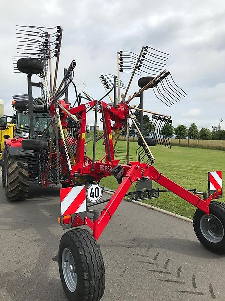 Massey Ferguson MF RK 662 TRC / Fella JURAS 671 - آلة تيبيس العشب/ آلة جمع العشب: صورة 4 Massey Ferguson MF RK 662 TRC / Fella JURAS 671 - آلة تيبيس العشب/ آلة جمع العشب: صورة 4
