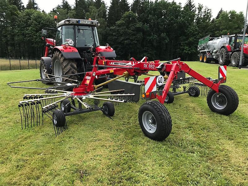 Massey Ferguson MF RK 662 TRC / Fella JURAS 671 - آلة تيبيس العشب/ آلة جمع العشب: صورة 2 Massey Ferguson MF RK 662 TRC / Fella JURAS 671 - آلة تيبيس العشب/ آلة جمع العشب: صورة 2