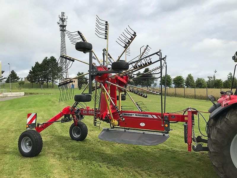 Massey Ferguson MF RK 662 TRC / Fella JURAS 671 - آلة تيبيس العشب/ آلة جمع العشب: صورة 3 Massey Ferguson MF RK 662 TRC / Fella JURAS 671 - آلة تيبيس العشب/ آلة جمع العشب: صورة 3