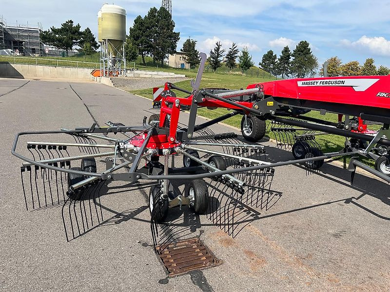 Massey Ferguson MF RK 762 TRC GEN 2 - آلة تيبيس العشب/ آلة جمع العشب: صورة 5 Massey Ferguson MF RK 762 TRC GEN 2 - آلة تيبيس العشب/ آلة جمع العشب: صورة 5