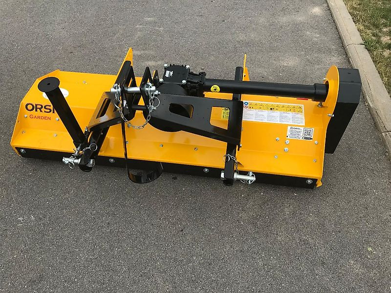 Orsi Garden 150 Mulcher - التقطيع جزازة/ ماكينات قطع الحشائش: صورة 2 Orsi Garden 150 Mulcher - التقطيع جزازة/ ماكينات قطع الحشائش: صورة 2