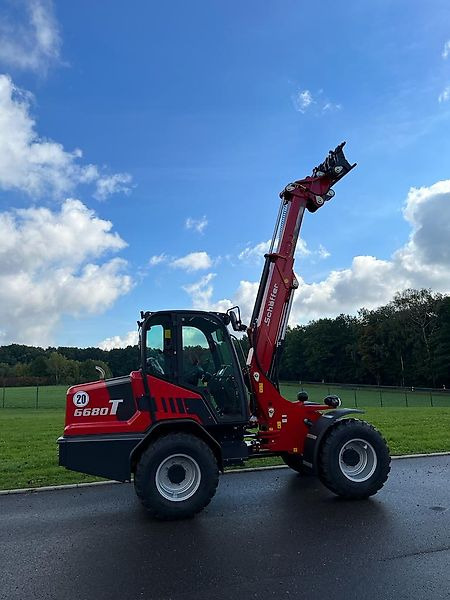 Schäffer 6680 T - جرافة ذات عجلات تلسكوبية: صورة 3 Schäffer 6680 T - جرافة ذات عجلات تلسكوبية: صورة 3