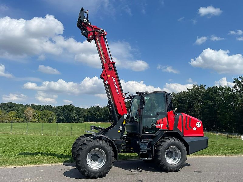 Schäffer 8620 T-3 - جرافة ذات عجلات تلسكوبية: صورة 1 Schäffer 8620 T-3 - جرافة ذات عجلات تلسكوبية: صورة 1