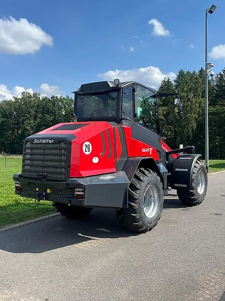 Schäffer 8620 T-3 - جرافة ذات عجلات تلسكوبية: صورة 5 Schäffer 8620 T-3 - جرافة ذات عجلات تلسكوبية: صورة 5