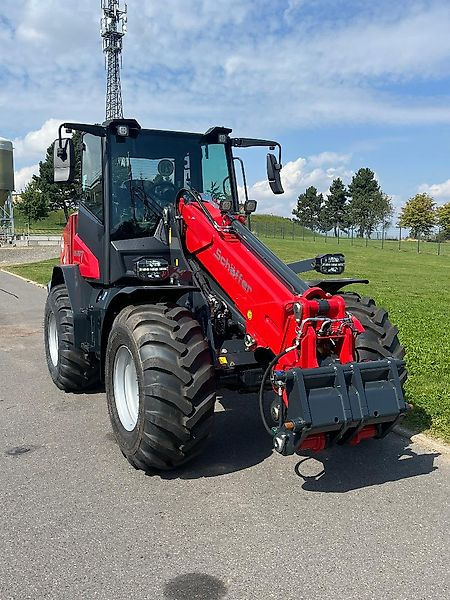 Schäffer 8620 T-3 - جرافة ذات عجلات تلسكوبية: صورة 4 Schäffer 8620 T-3 - جرافة ذات عجلات تلسكوبية: صورة 4