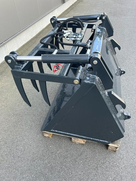 Schäffer Schaufel mit Zange - معدات السيلاج: صورة 1 Schäffer Schaufel mit Zange - معدات السيلاج: صورة 1