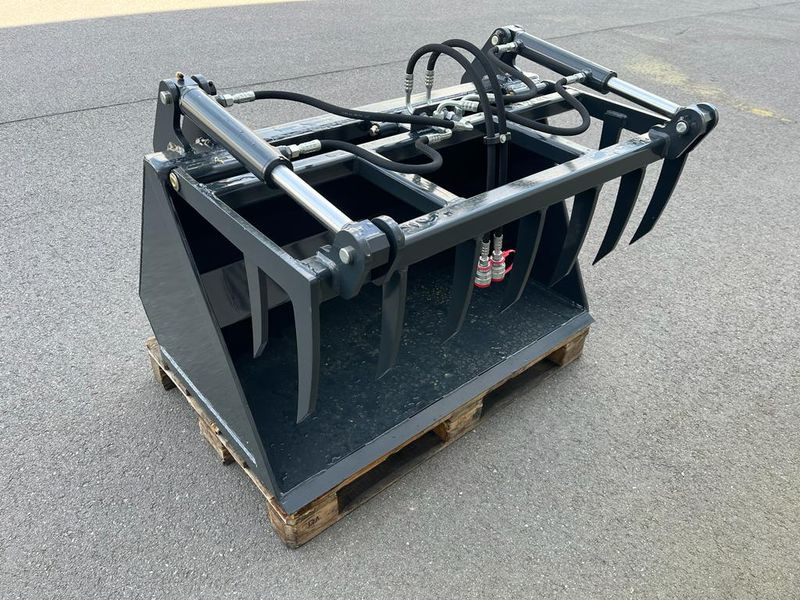 Schäffer Schaufel mit Zange - معدات السيلاج: صورة 2 Schäffer Schaufel mit Zange - معدات السيلاج: صورة 2